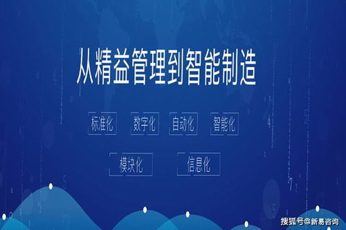 新易咨詢 引領企業數字化轉型，精益生產與信息技術咨詢雙軌并行