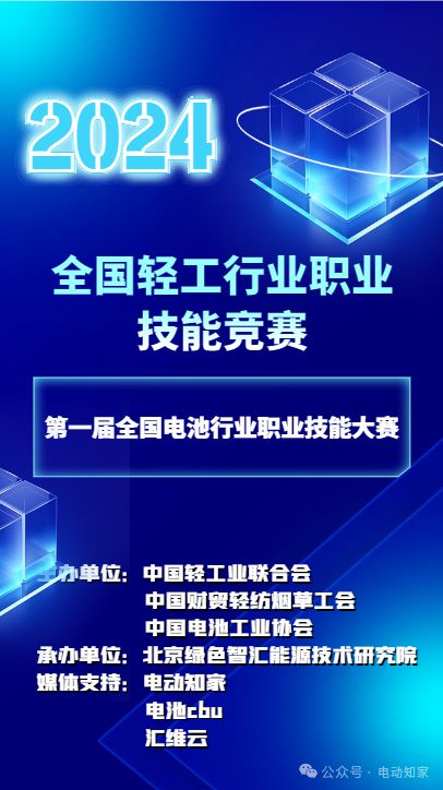 全國(guó)電池行業(yè)職業(yè)技能大賽報(bào)名須知 信息技術(shù)咨詢服務(wù)專項(xiàng)解析